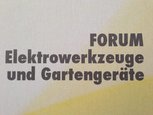 Forum Elektrowerkzeuge und Gartengeräte Logo