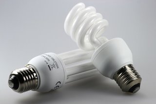 Energiesparlampe: kein Fall für den Restmüll