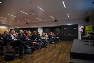 FH Technikum Wien Podiumsdiskussion Studie Migrationshintergrund