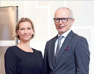 Marion Mitsch und Manfred Müllner
