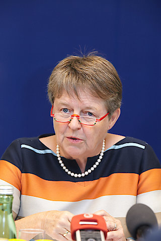 Brigitte Ederer Jahrespressekonferenz 2016/2017