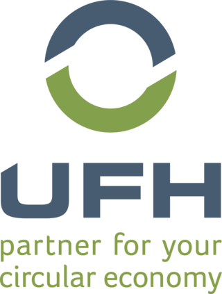 UFH Holding GmbH Logo Marken Relaunch