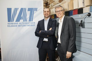 v.l.n.r.: Markus Fellhofer und Jan Trionow (VAT) v.l.n.r.: Markus Fellhofer und Jan Trionow (VAT)