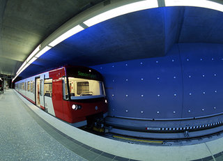 Fahrerlose U-Bahn Nürnberg
