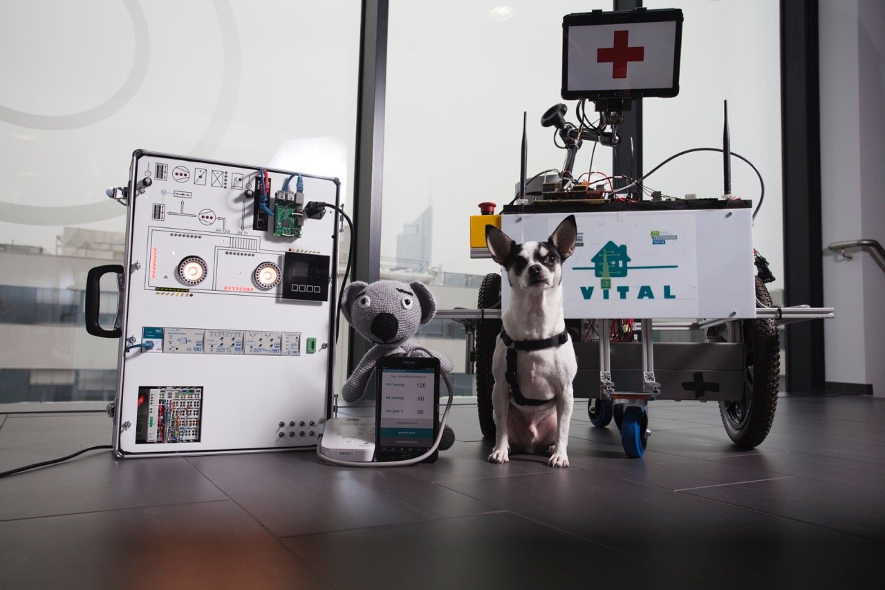 Forschungsprojekt Smart Home FH Technikum Wien