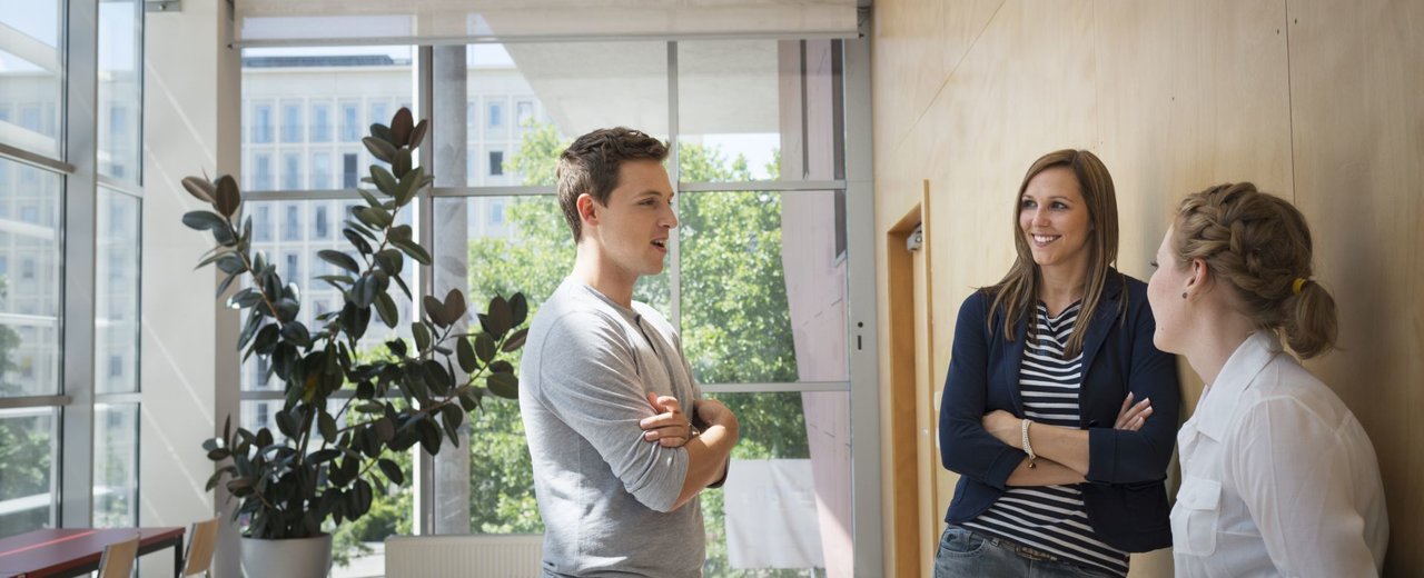 Die Industrie braucht schlaue Köpfe