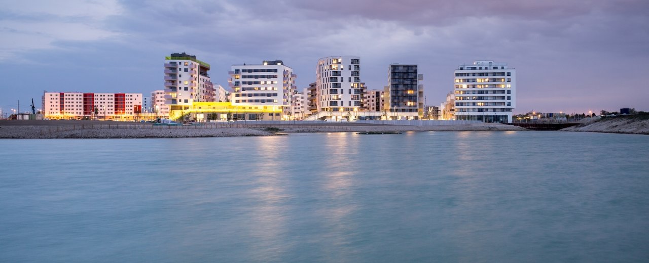 Infrastruktur Aspern 1.