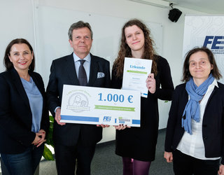 1.000 Euro statt Blumen 2018 Maya Rainer