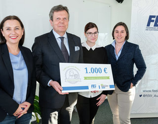 1.000 Euro statt Blumen 2018 Bosch Stephanie Kump Scheck