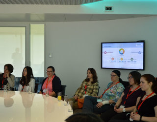 Studentinnen FH Technikum Wien