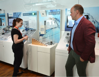 Schauraum Versuch Frauen-Netzwerktreffen