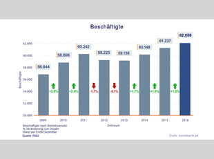FEEI Beschäftigte 2016