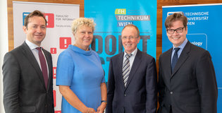 FH Technikum Wien_TU Wien_Doktoratskolleg Start