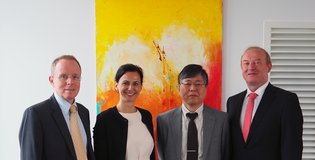 Technikum Wien: Japanischer Besuch des NAIST