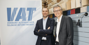 v.l.n.r.: Markus Fellhofer und Jan Trionow (VAT)