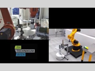 Embedded thumbnail for Digitale Fabrik: Animation