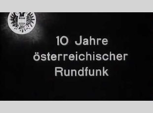Embedded thumbnail for Rückblick 1924: 10 Jahre österreichischer Rundfunk 